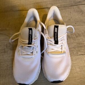Nike Revolution White Running Shoes